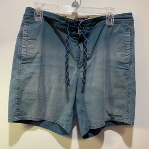 Patagonia Men’s shorts size 34 NWOT Tie Front Distressed Belt Loops